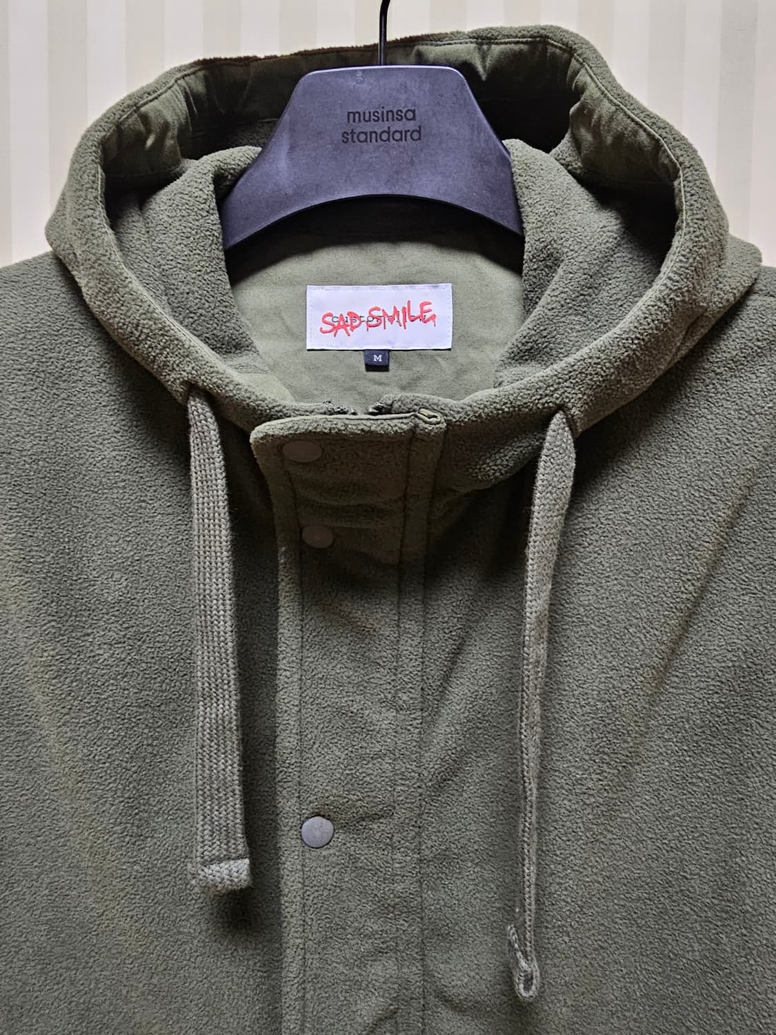 커스텀멜로우 베스트 플리스 M 상품이미지3