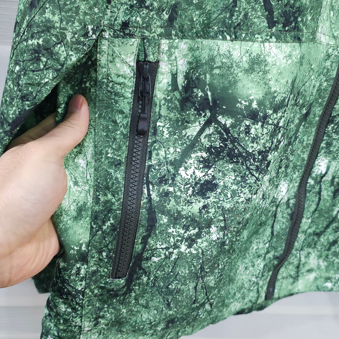 SOUTH FIELD 후드집업 바람막이 자켓- M 상품이미지6