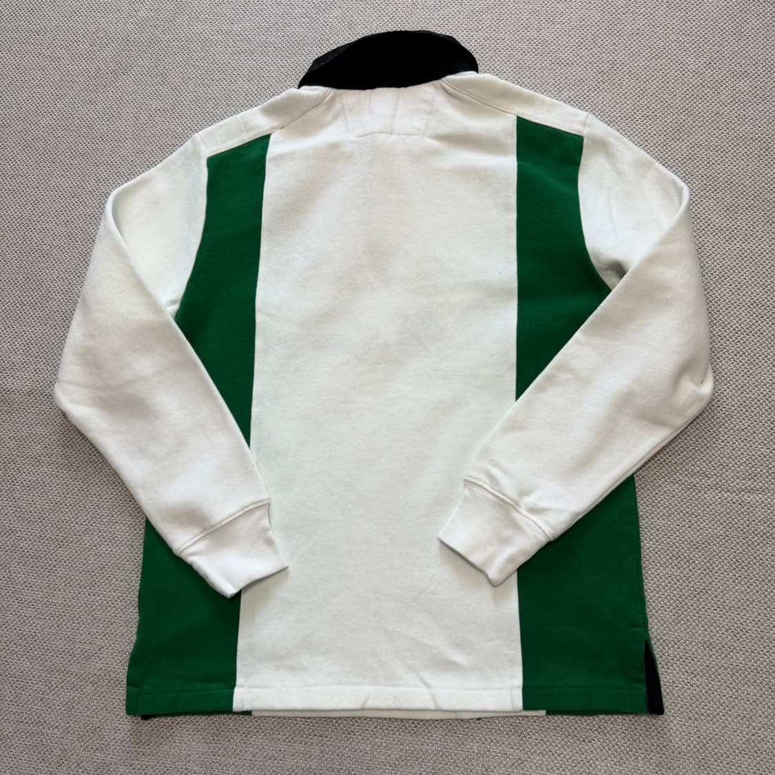 폴로 랄프로렌 럭비티 화이트 그린 상품이미지6