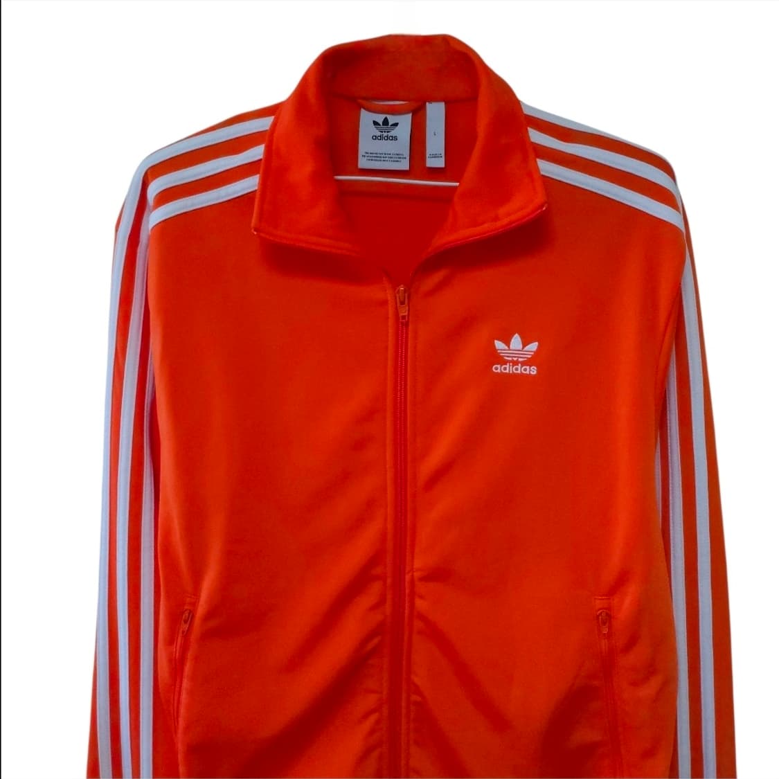 아디다스 파이어버드져지 오렌지 100-105 트랙탑저지 상품이미지2