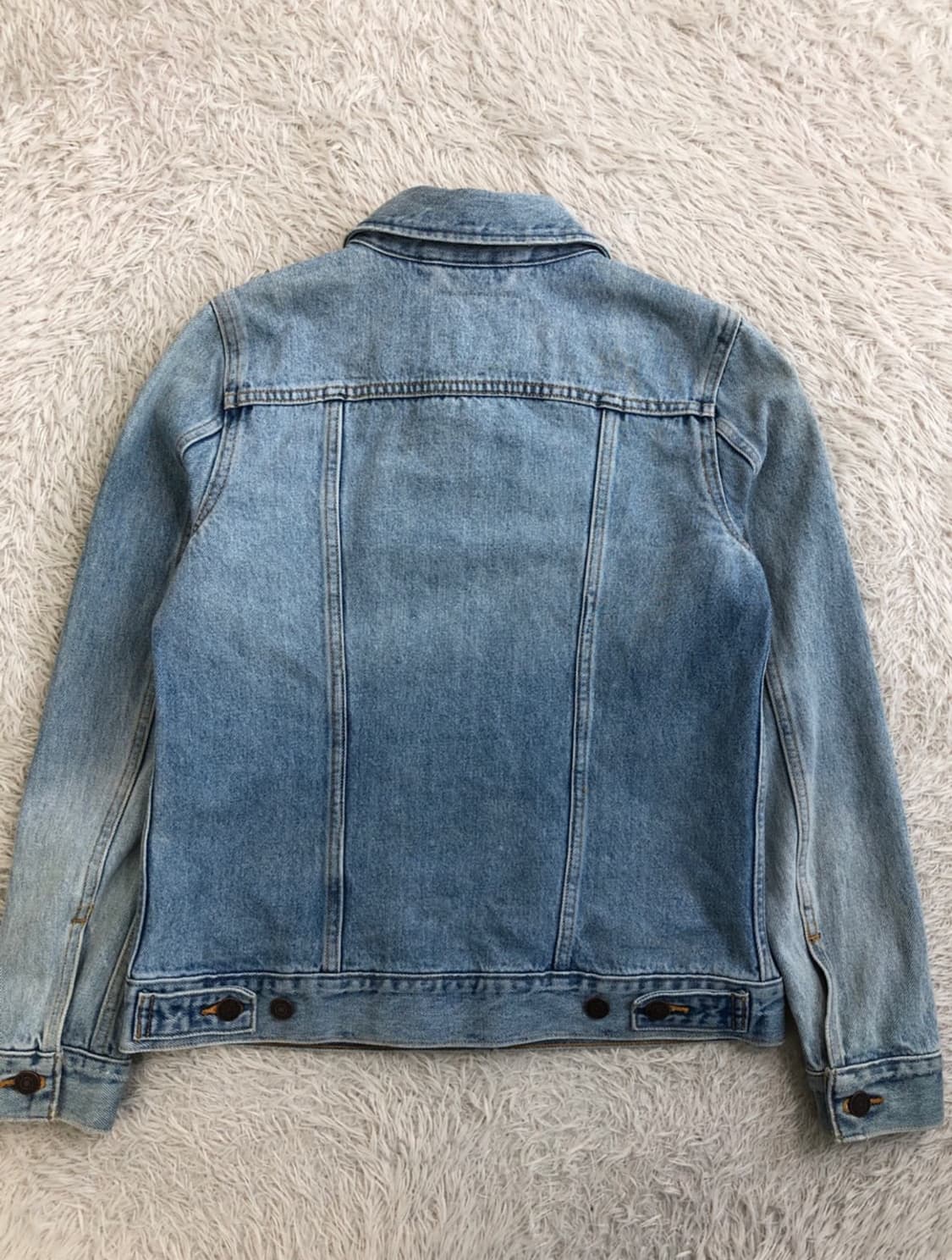 리바이스 청자켓 xs 상품이미지2