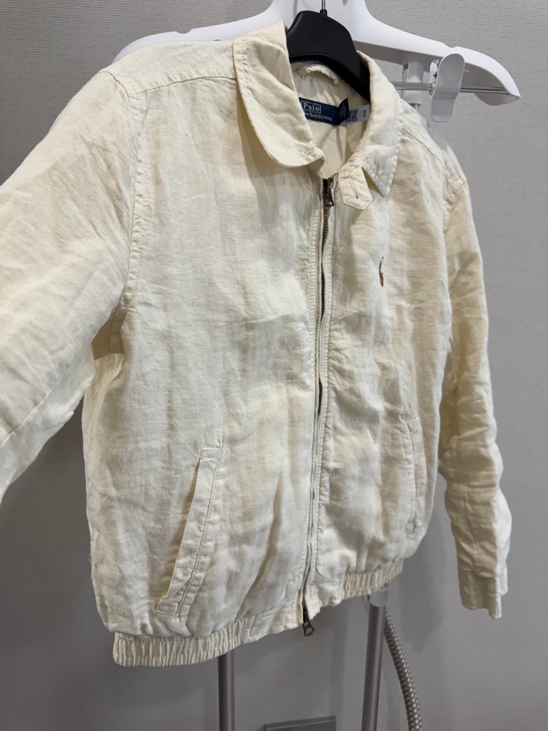 폴로 랄프로렌 린넨 블루종 자켓  상품이미지2