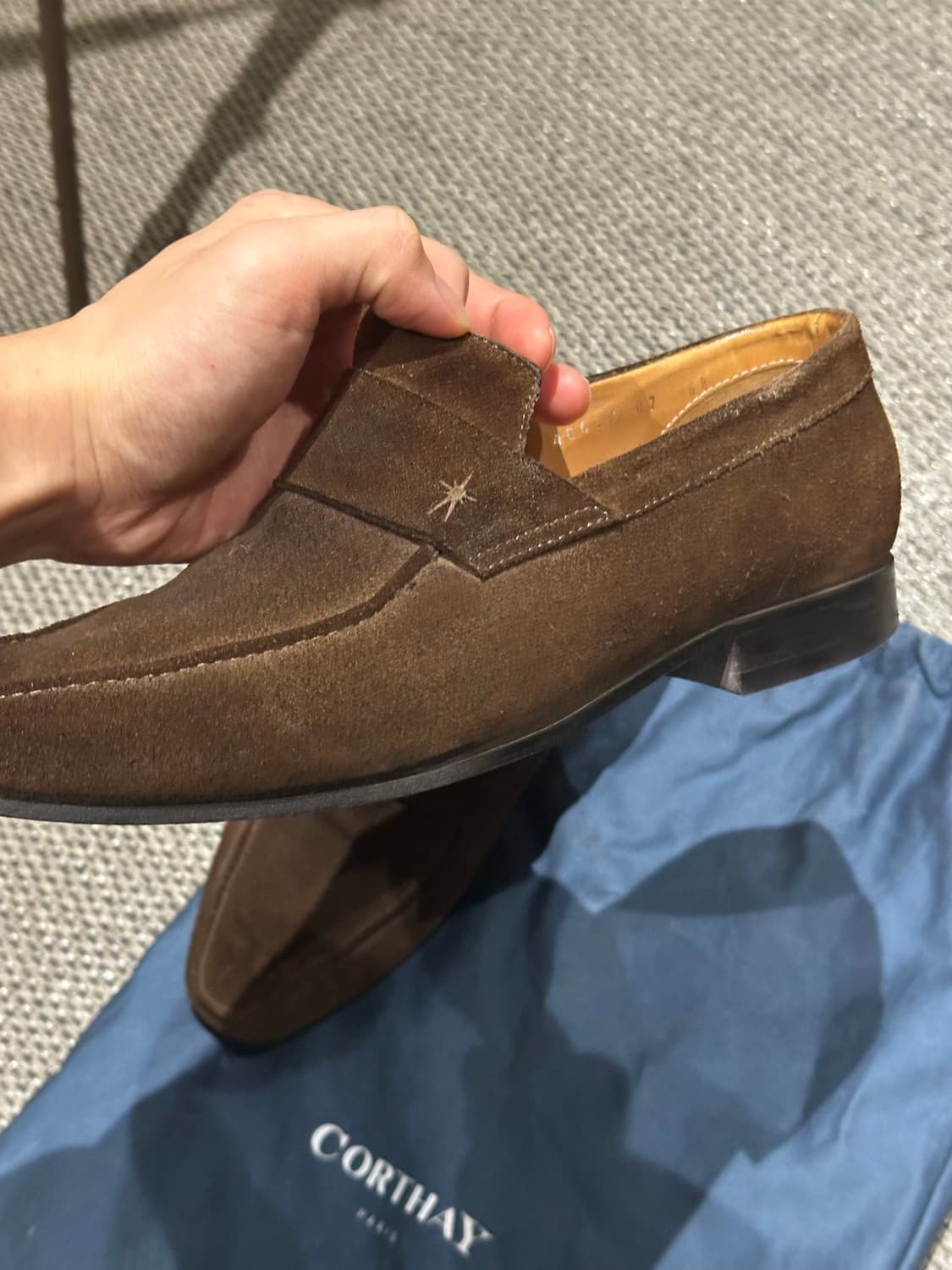 꼬르떼 카프리 다크브라운 6.5 상품이미지3