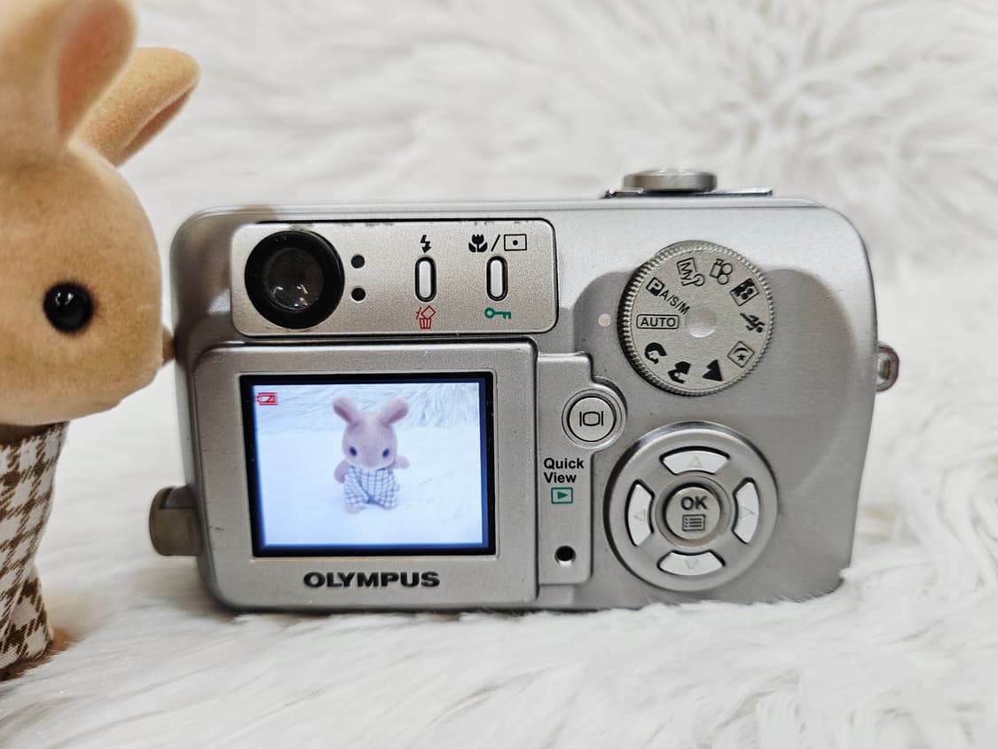 [B급] 올림푸스 카메디아 C-50 Zoom 디카, 디지털카메라, 빈티지 상품이미지8