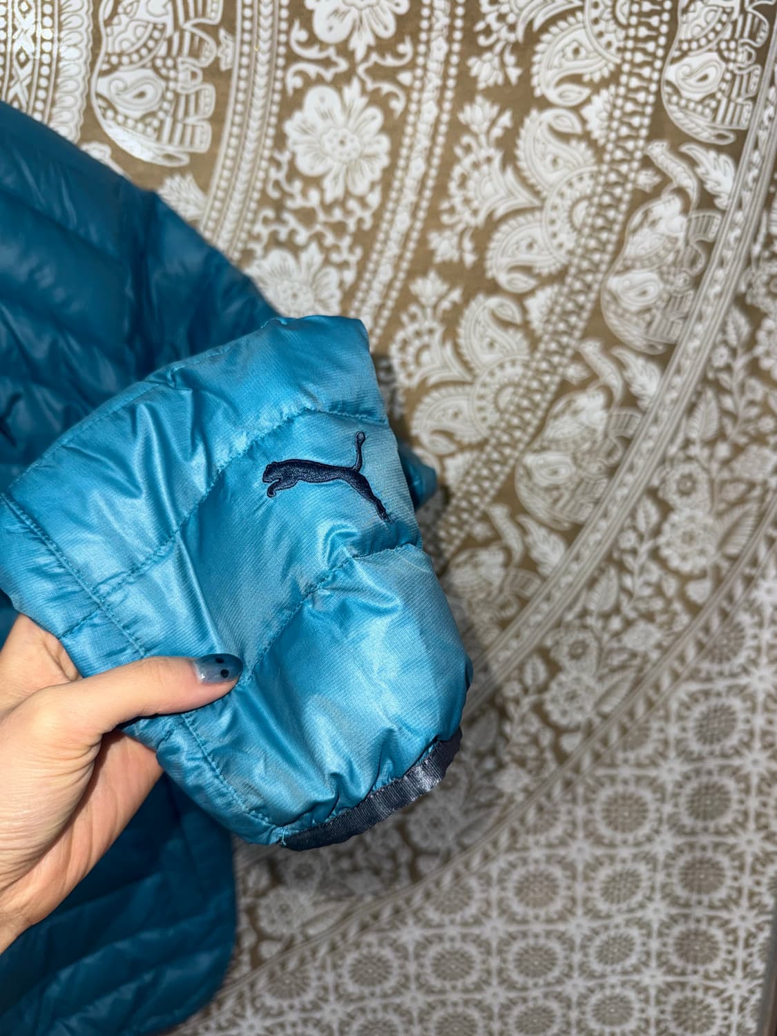 퓨마 구스다운 경량패딩  상품이미지6