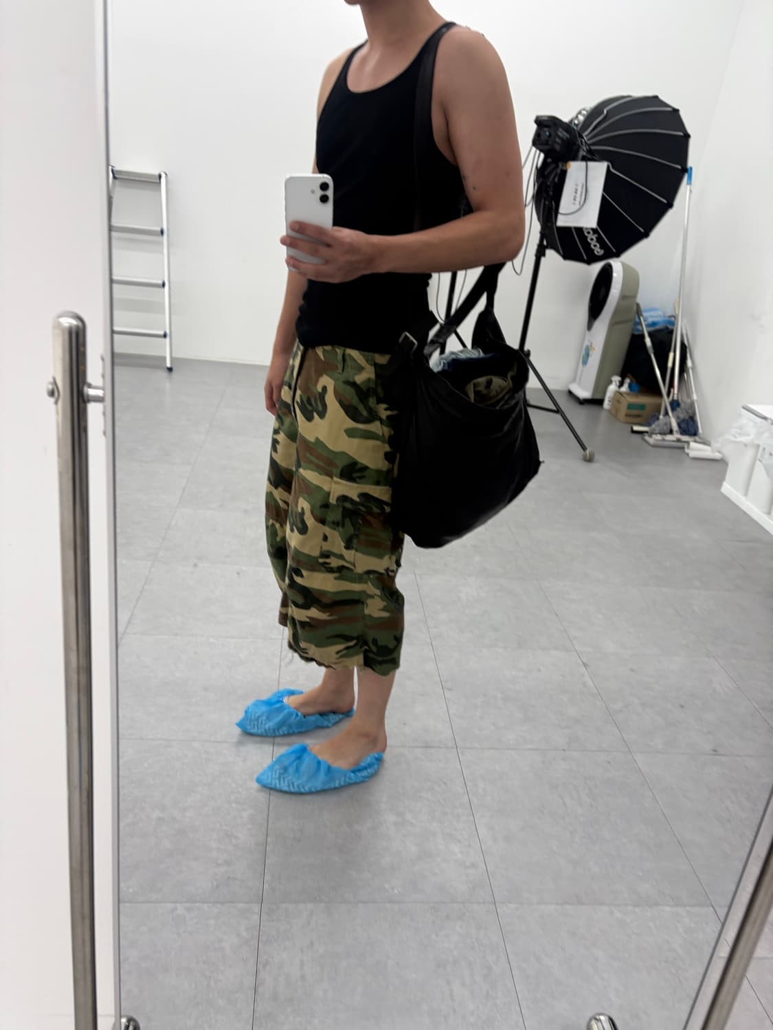 조슈아 자말 우드랜드 NBHD 카모 쇼츠 상품이미지6