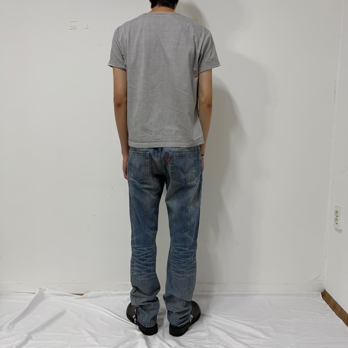 리바이스 501 빈티지 워싱 데님팬츠  상품이미지4
