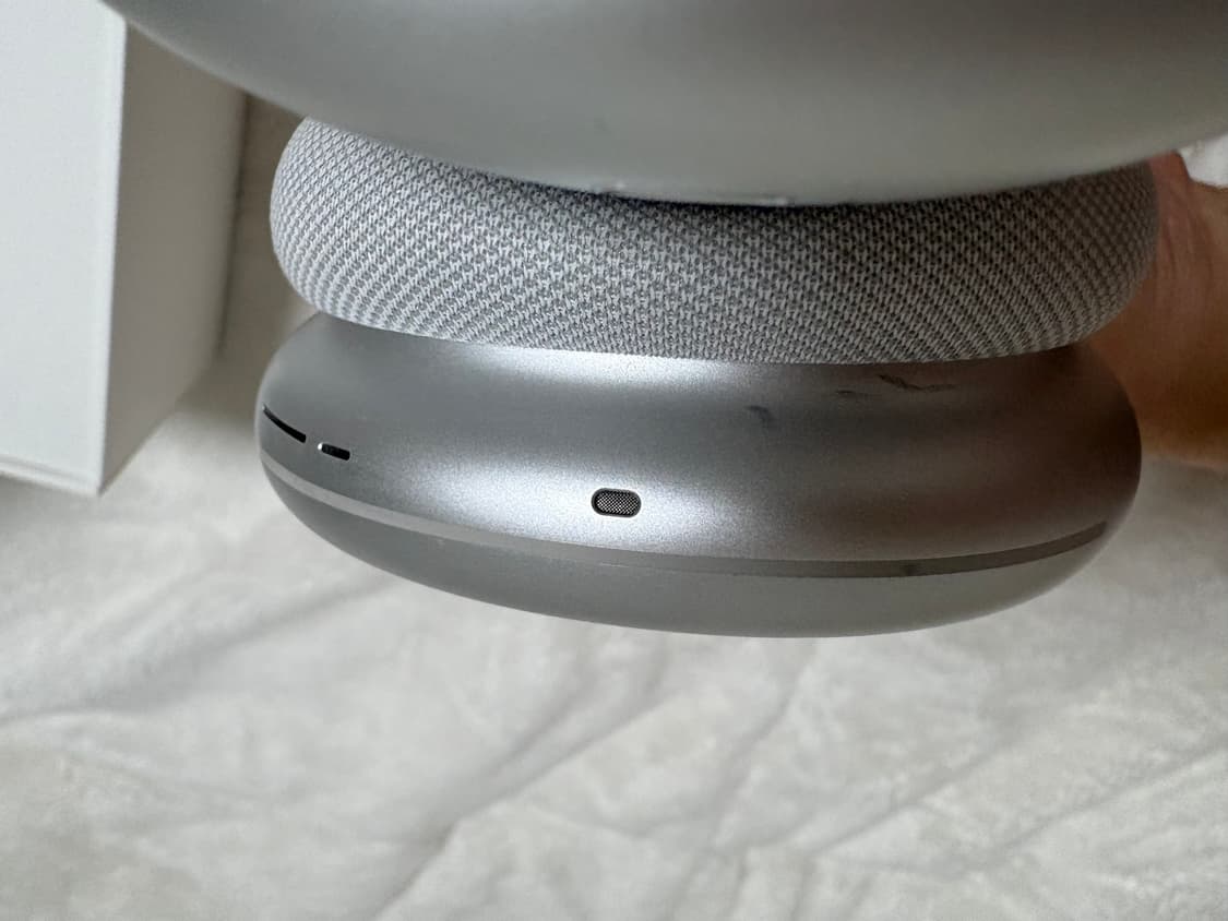 에어팟 맥스 실버 1세대 풀박스 상품이미지8