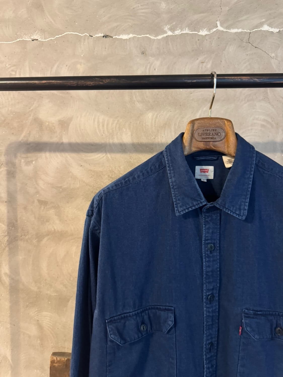 리바이스 데님 워크셔츠 100 상품이미지6