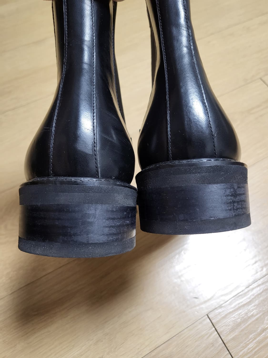 바나나핏 레더 첼시부츠 255사이즈 상품이미지7