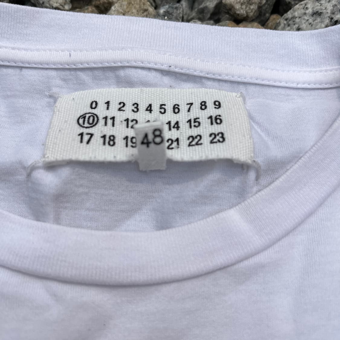 메종 마르지엘라(Maison Margiela) 프린팅 반팔(실측확인) 상품이미지3