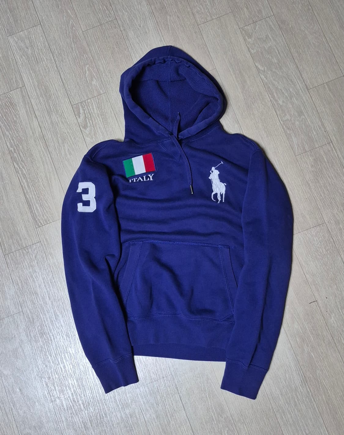 폴로 빅포니 치프키프 이탈리아 후드티 상품이미지6