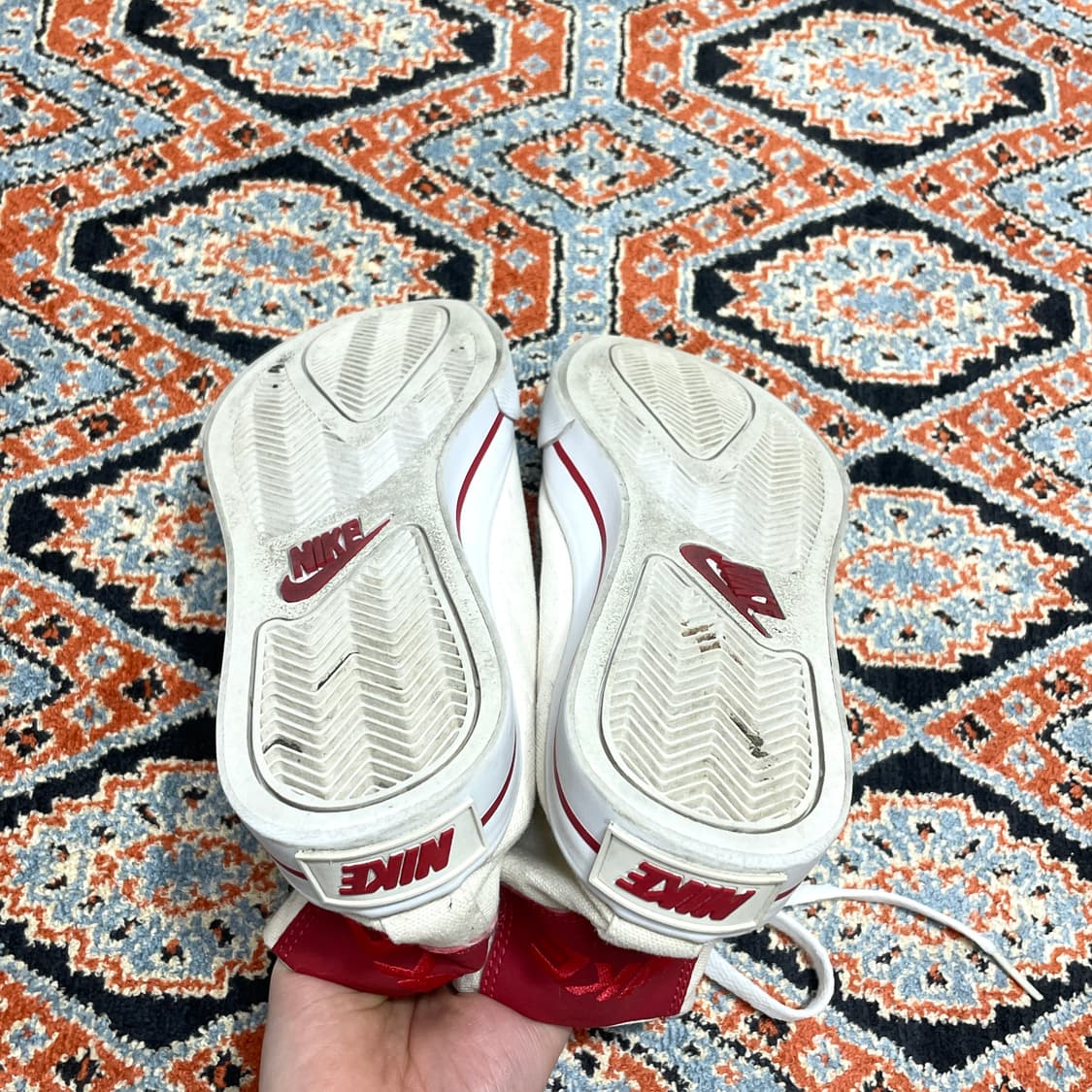 나이키 스위트 클래식 하이탑 스니커즈 US7 상품이미지6