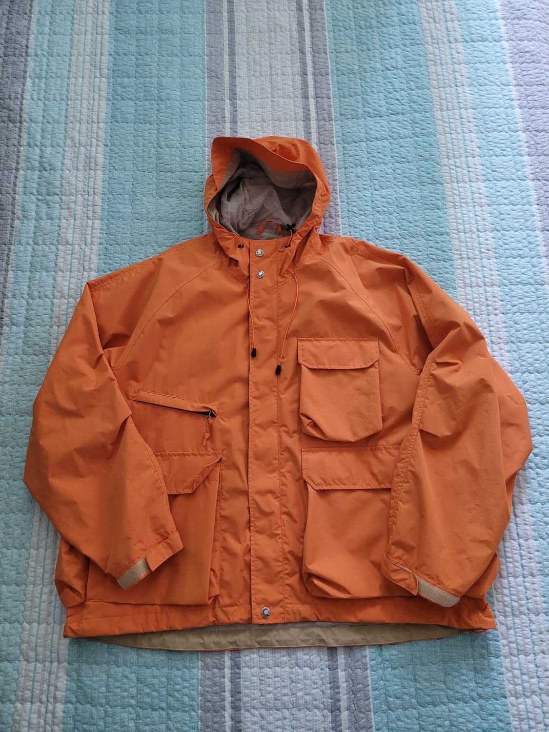 아웃스탠딩 Outstanding 워터프루프 윈드스토퍼 헌팅자켓 110 상품이미지3