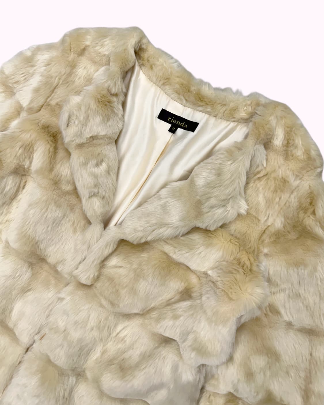 RIENDA blondie tired fur coat 상품이미지2