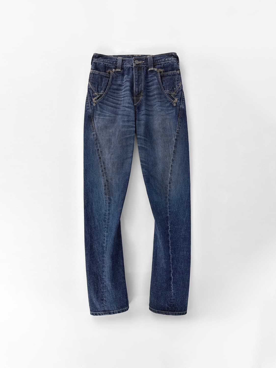 리바이스 엔지니어드 진 슬릿 지퍼 데님 상품이미지2