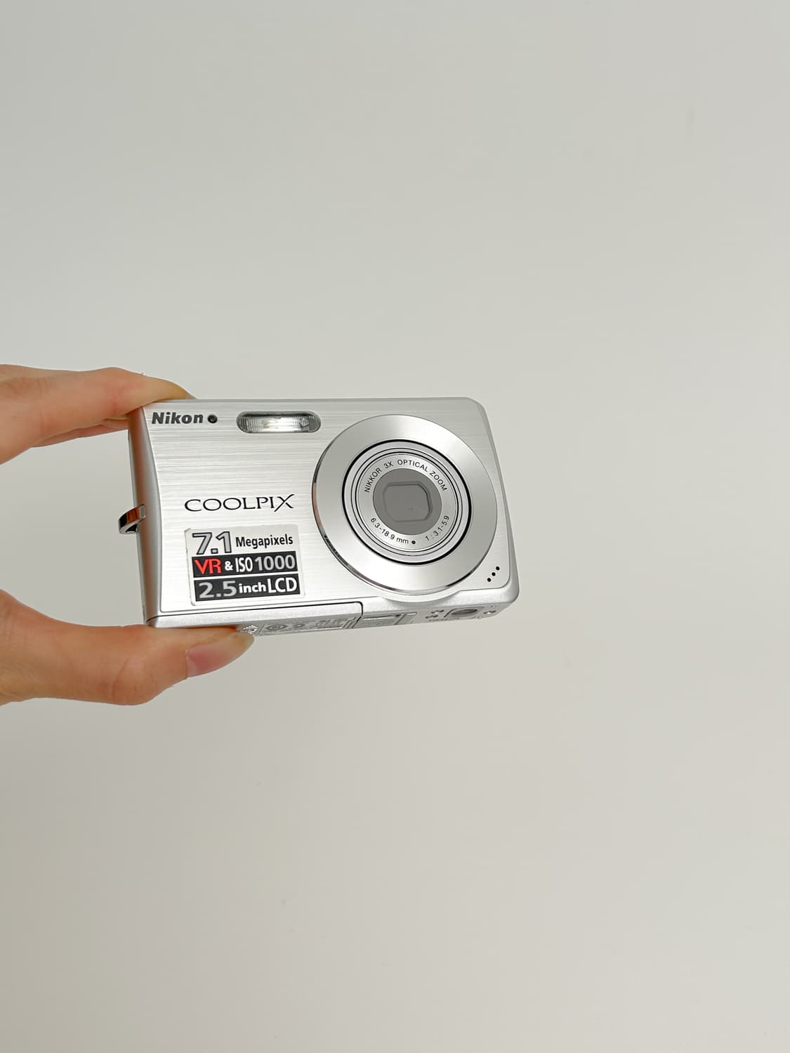 초보자추천!) 니콘 쿨픽스 s200 Coolpix 빈티지 디카 상품이미지5