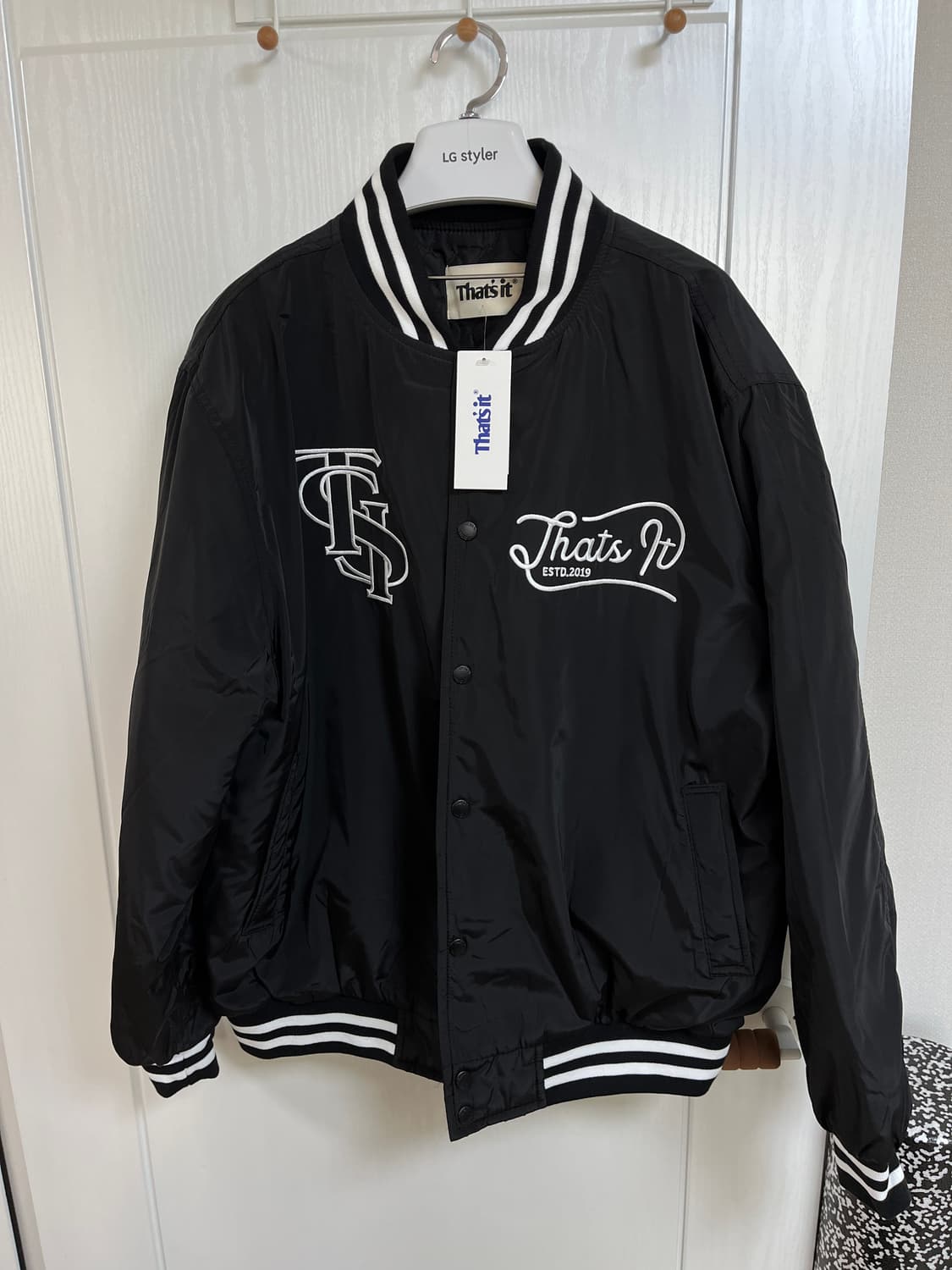 [새상품] 뎃츠잇 바시티자켓, 야구잠바  상품이미지4