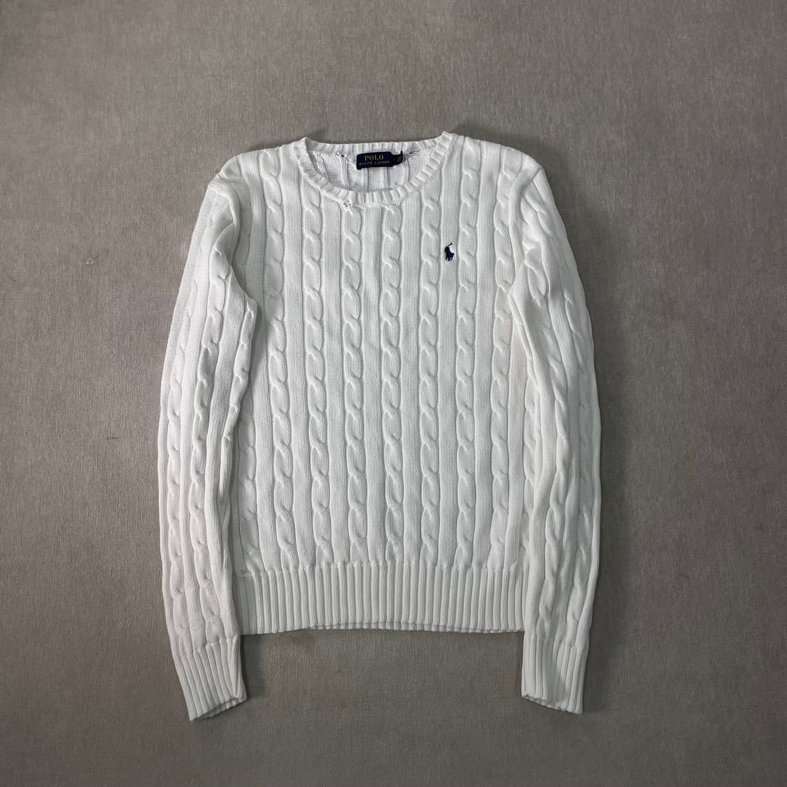 W95 폴로 랄프로렌 꽈배기 니트 상품이미지1