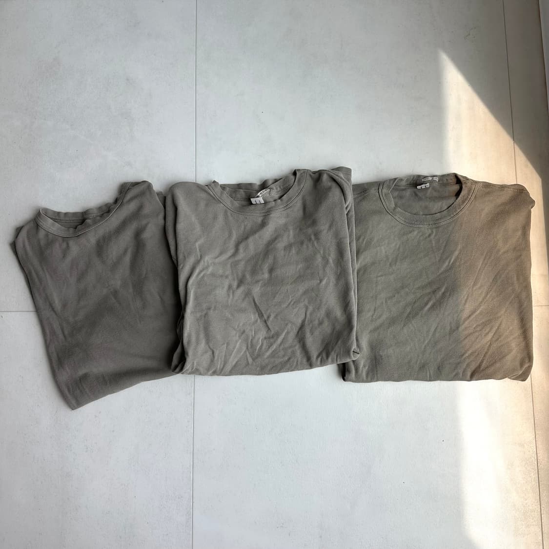 오스트리아 군보급 티셔츠 3pack 상품이미지1