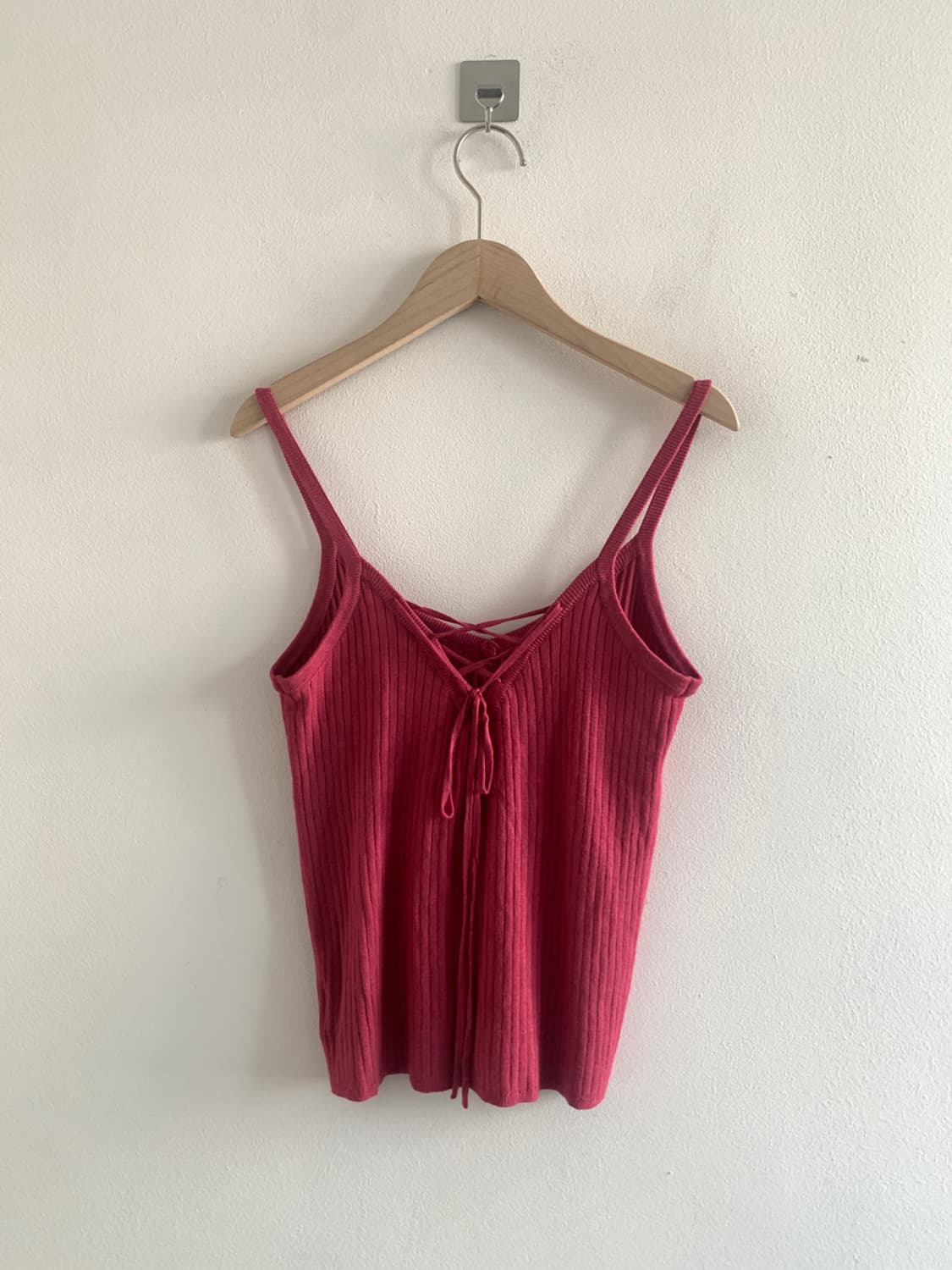 Back strap sleeveless top 상품이미지6