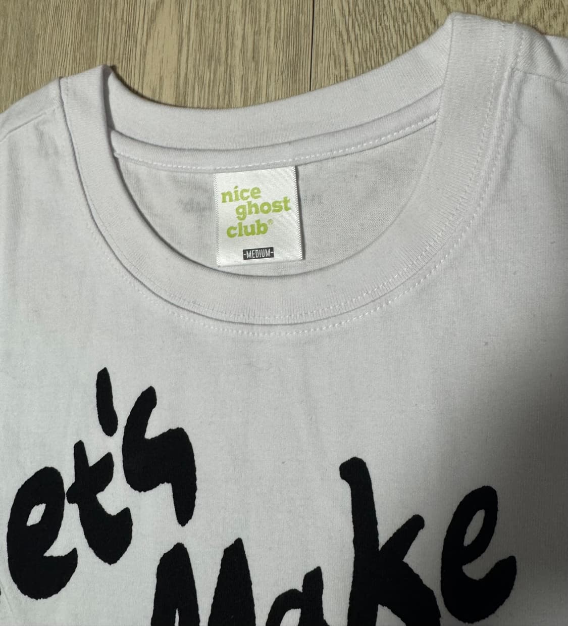 나이스고스트클럽 새상품 티셔츠 상품이미지2