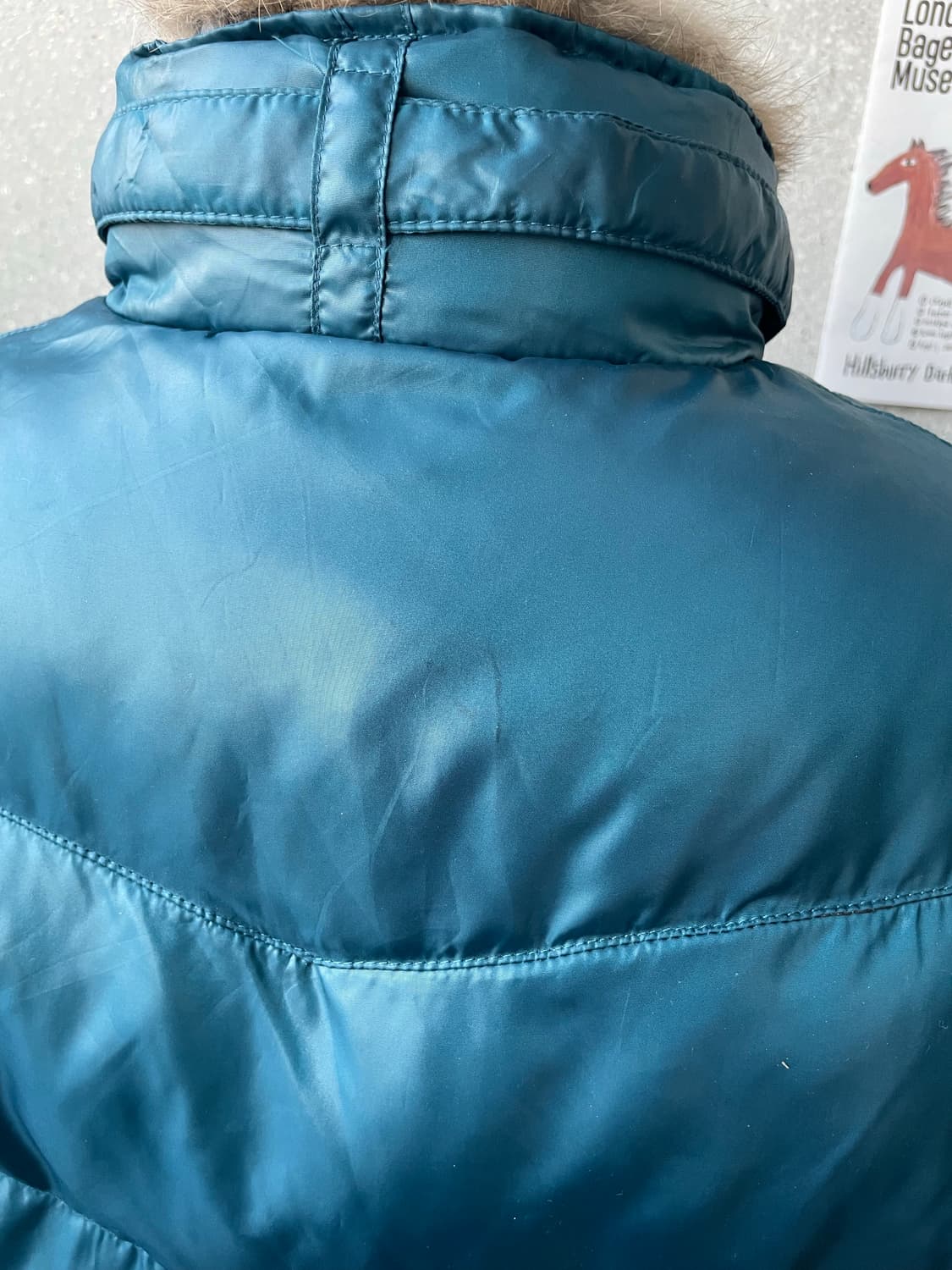 Y2K 퍼 패딩 상품이미지6