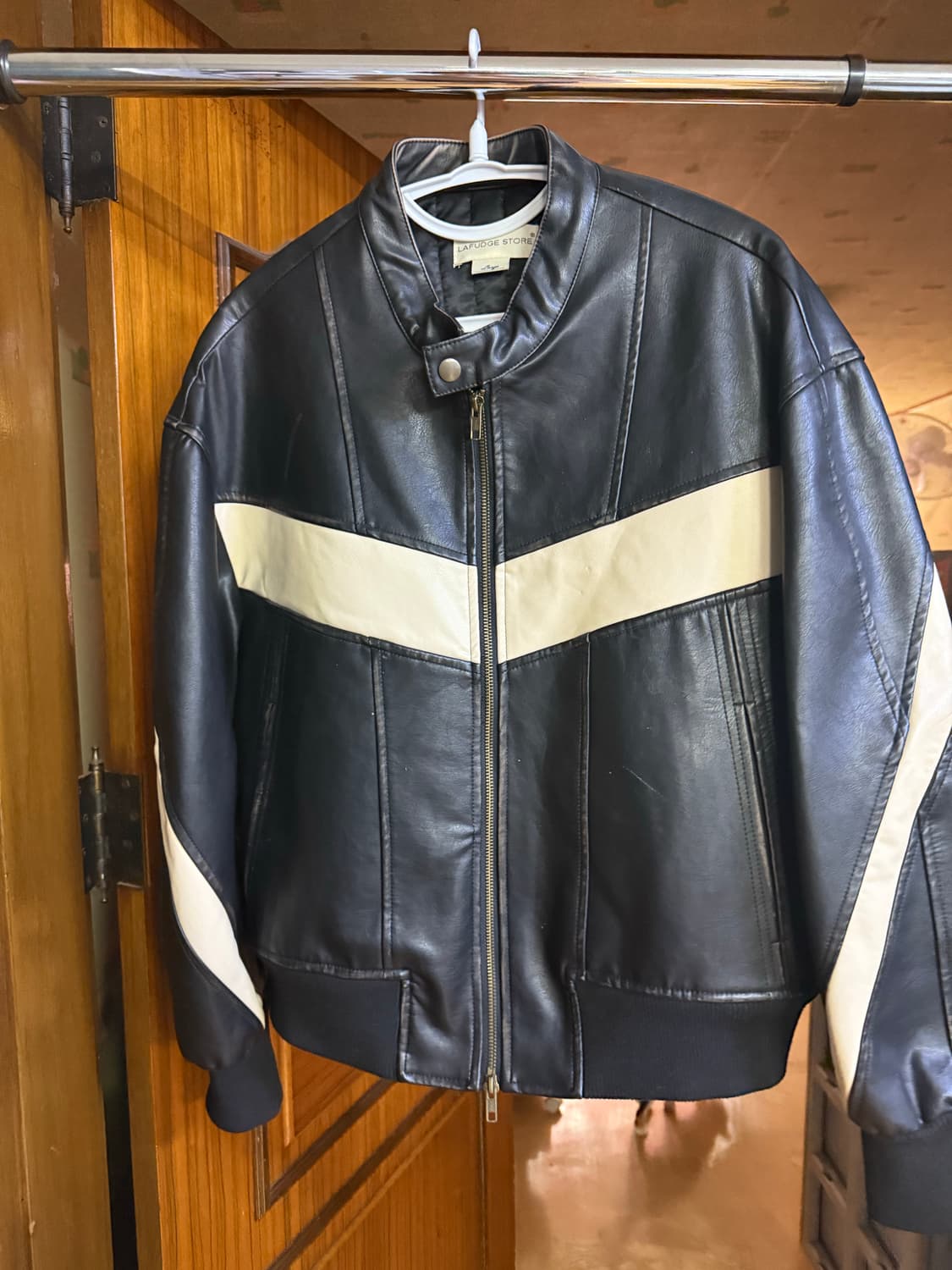 안냐세요 lafudge store 가죽자켓 판매합니다 상품이미지1