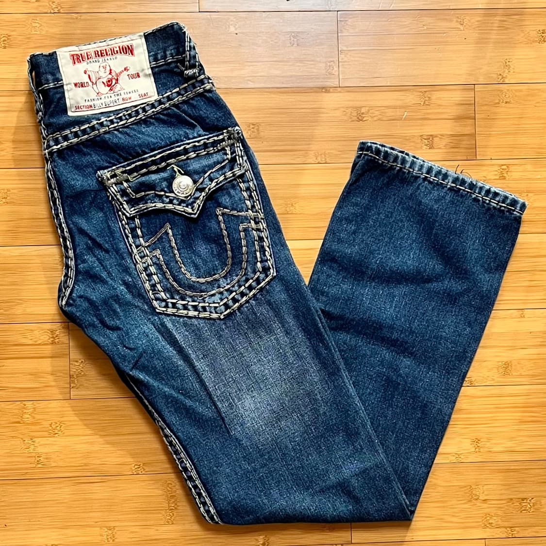 트루 릴리전 BILLY SUPERT SEAT 상품이미지1