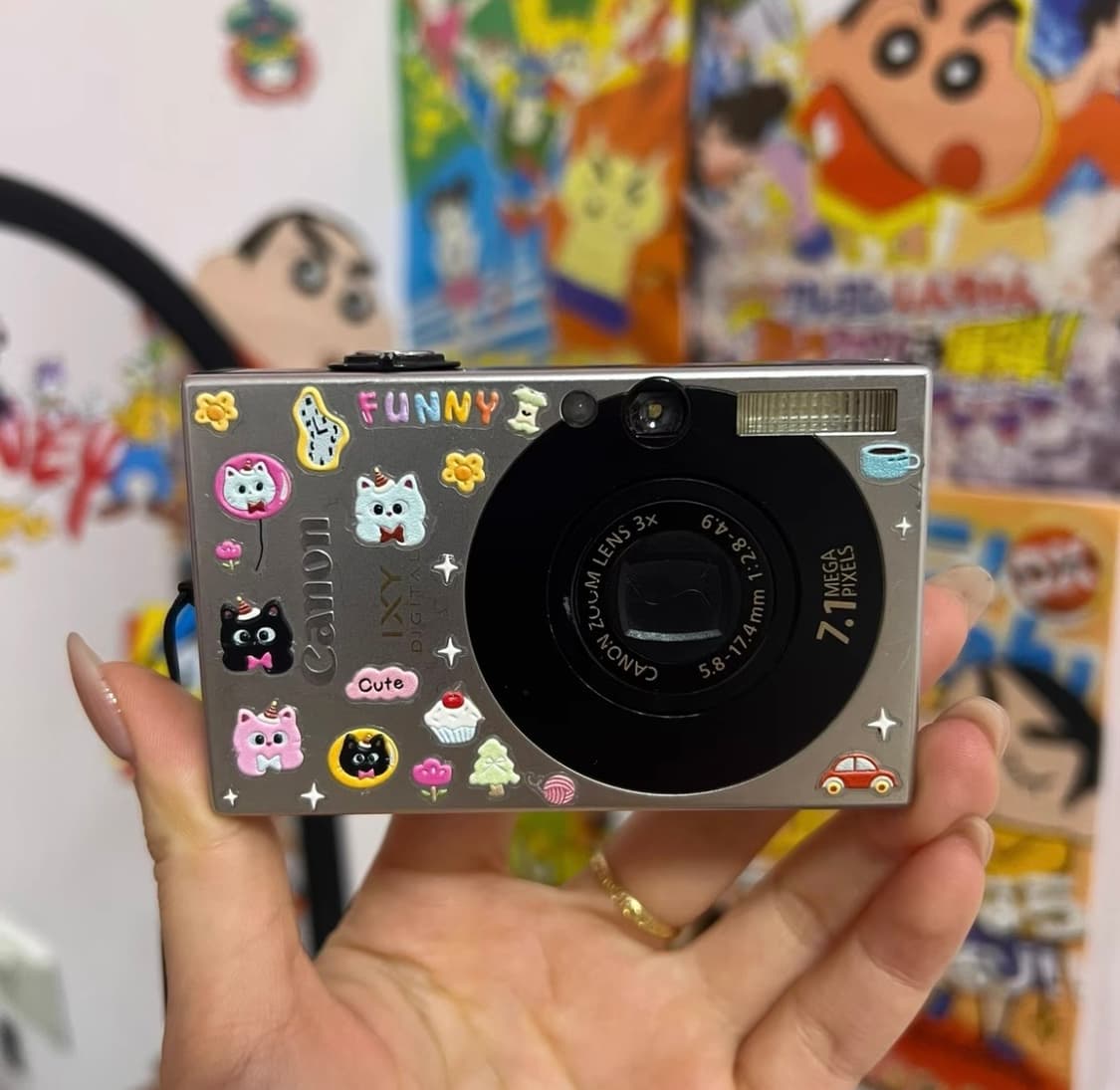 캐논 익시 10 (캐논 익서스 70 IXUS 70) 빈티지 디카 상품이미지6