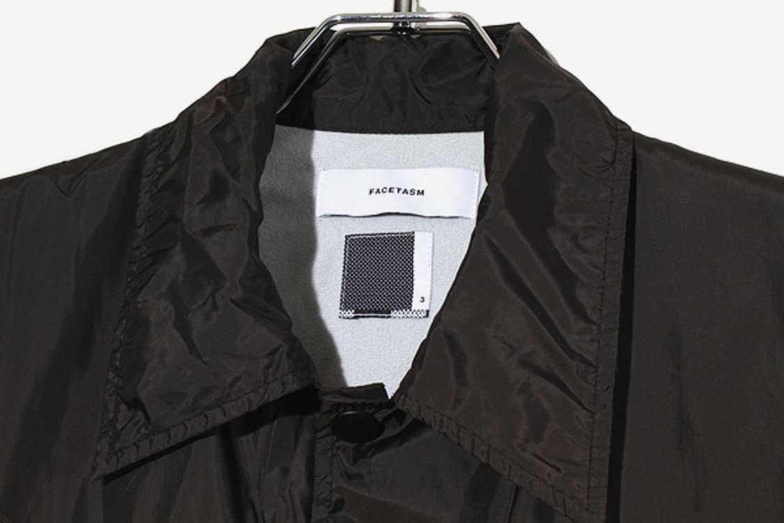 파세타즘 FACE COLLAGE COACH JACKET 블랙 상품이미지3