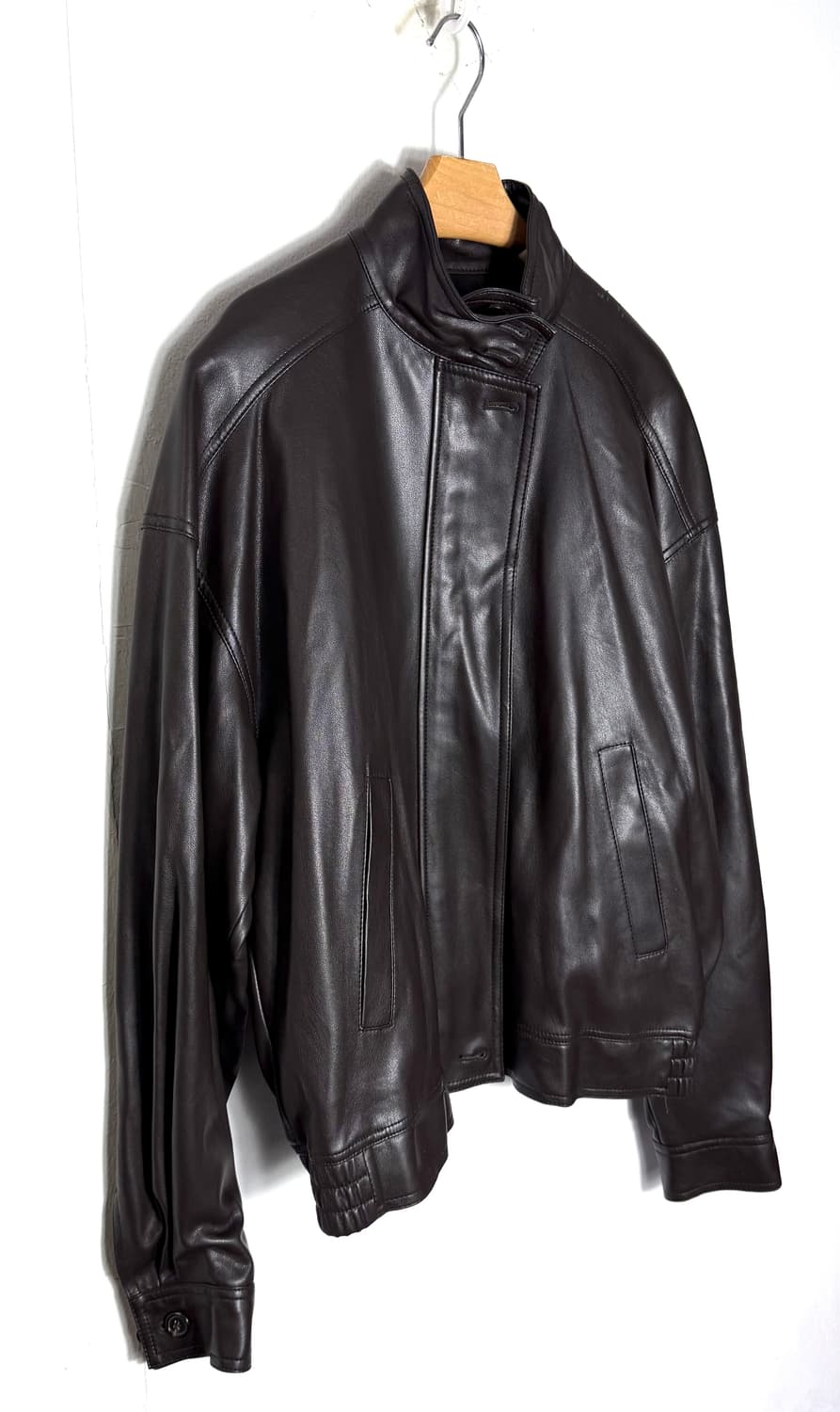 파사드패턴 파사드패턴자켓 가죽자켓 레더자켓  상품이미지1