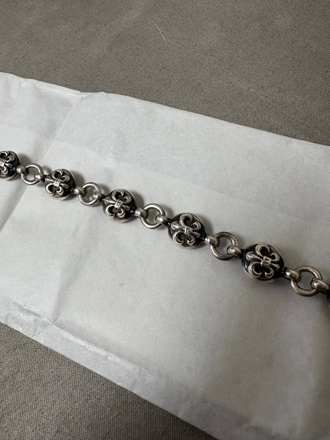 크롬하츠 BS 플레어볼 팔찌 상품이미지2