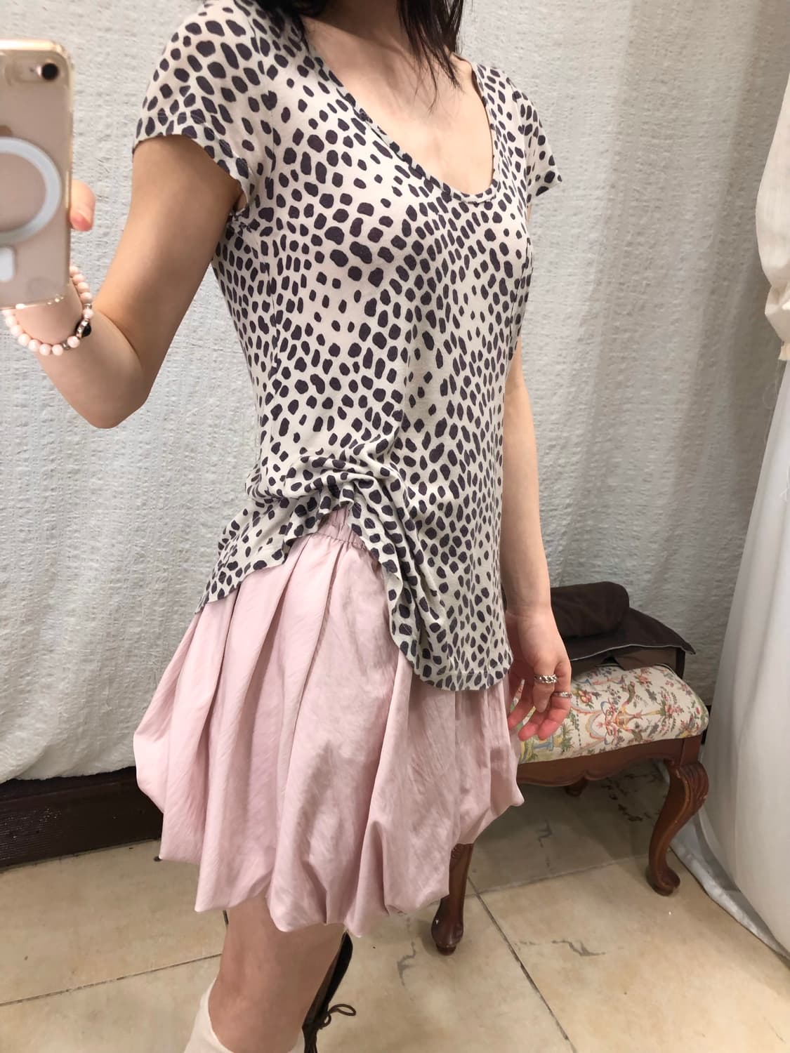 lovely leopard t-shirts 상품이미지5