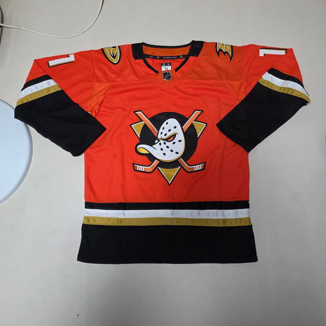 NHL 애너하임 덕스 아이스하키 져지 상품이미지1