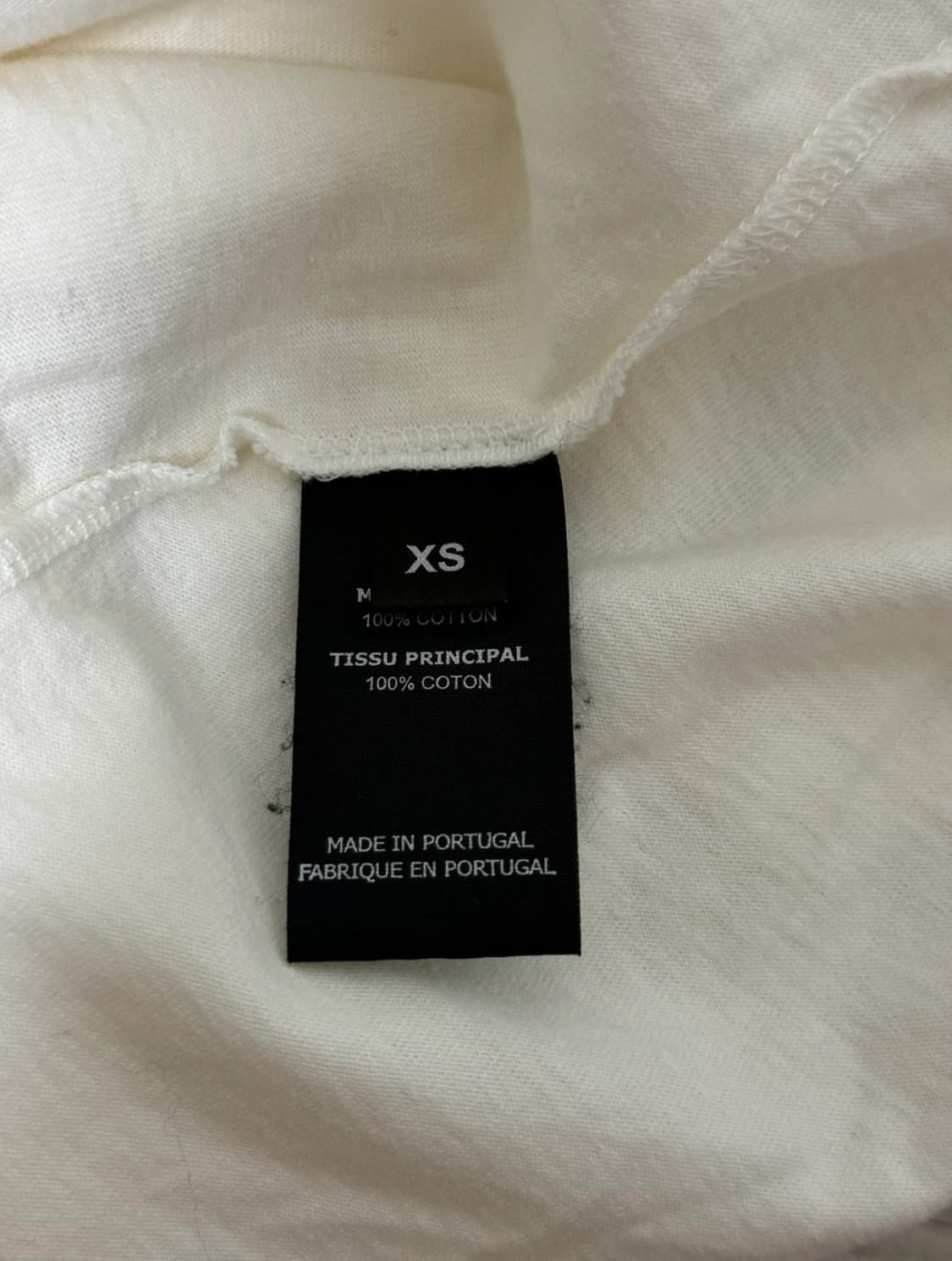 베트멍 반팔 티셔츠 XS 상품이미지6