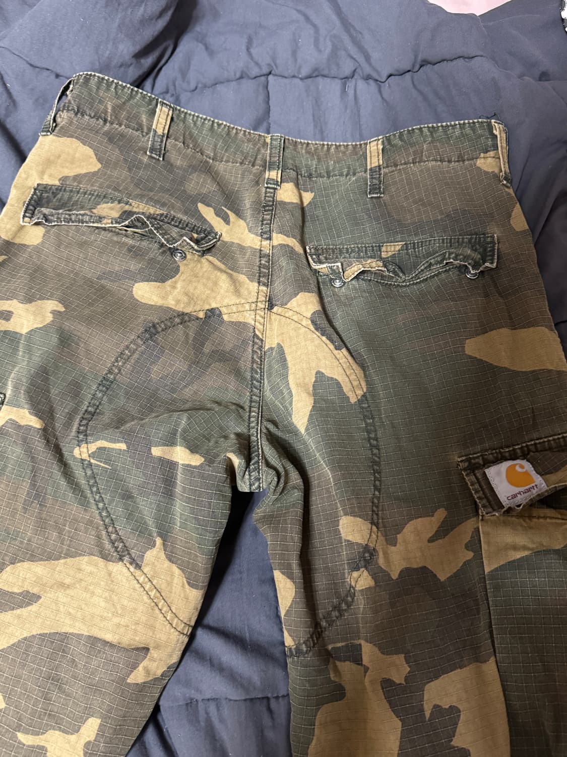 칼하트 wip 카모 카고팬츠/밀리터리팬츠 상품이미지1