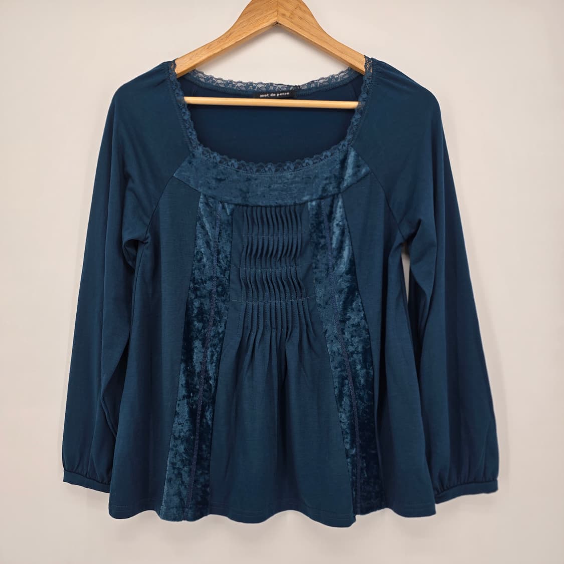 벨벳 블라우스 (일본 브랜드) 상품이미지2