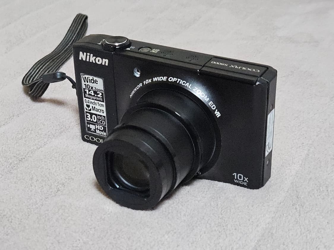 10배줌 니콘 쿨픽스 S8000 디지털 카메라 상품이미지2
