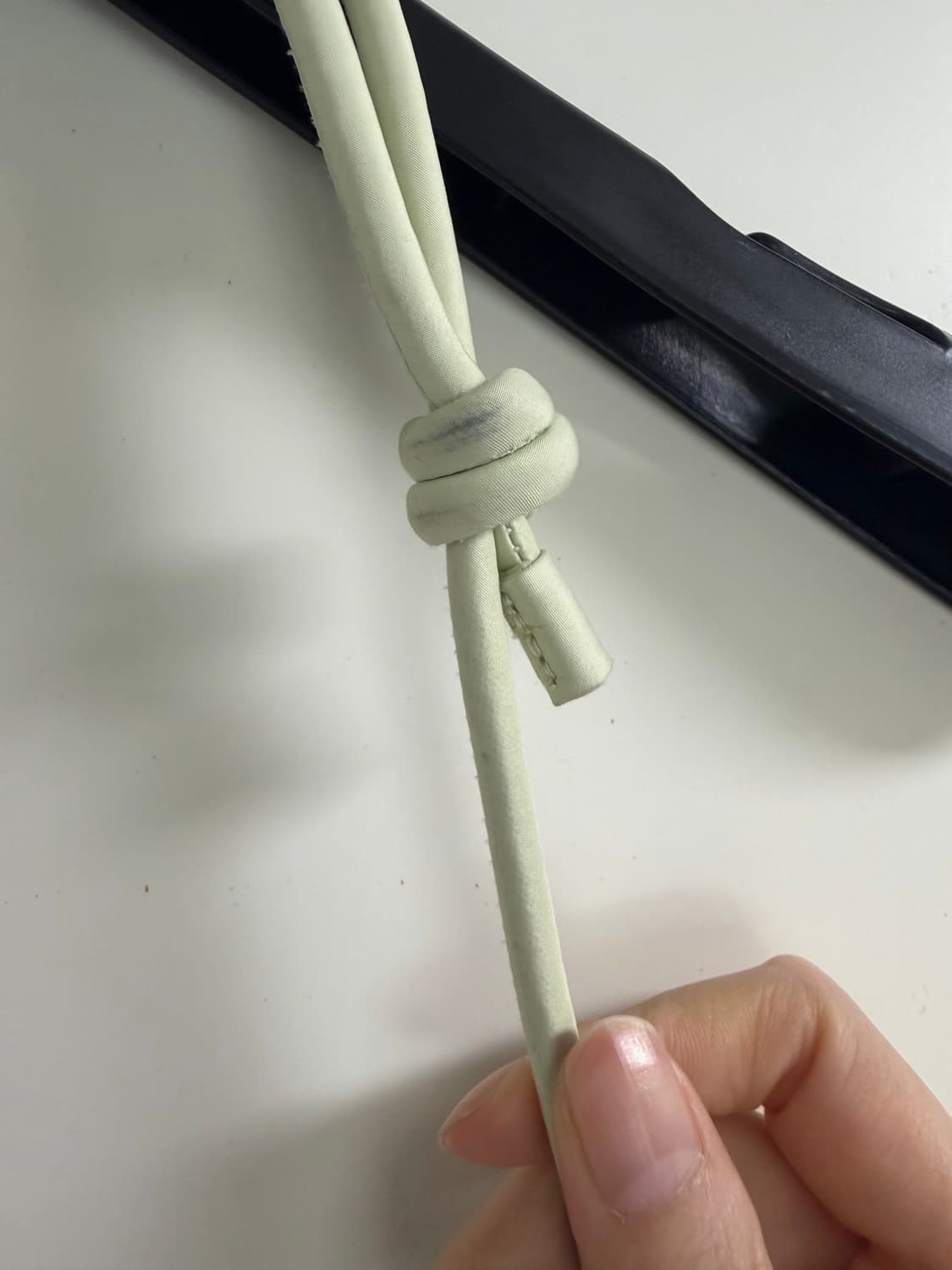 코스 미니 퀄팅 크로스백 민트 상품이미지4