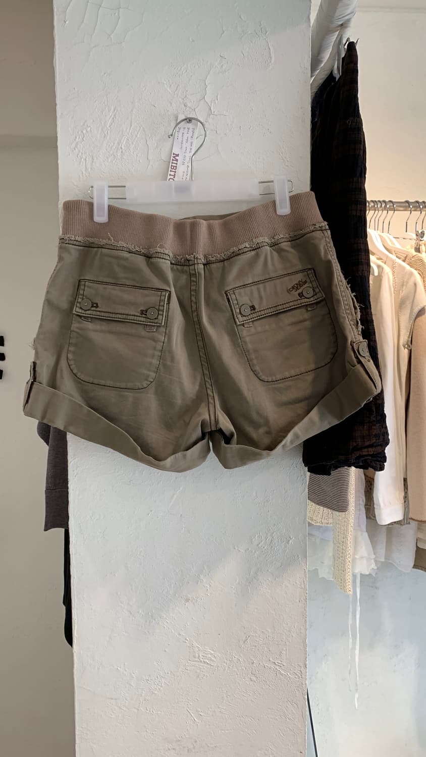 Dkny jeans ribbon shorts 상품이미지4