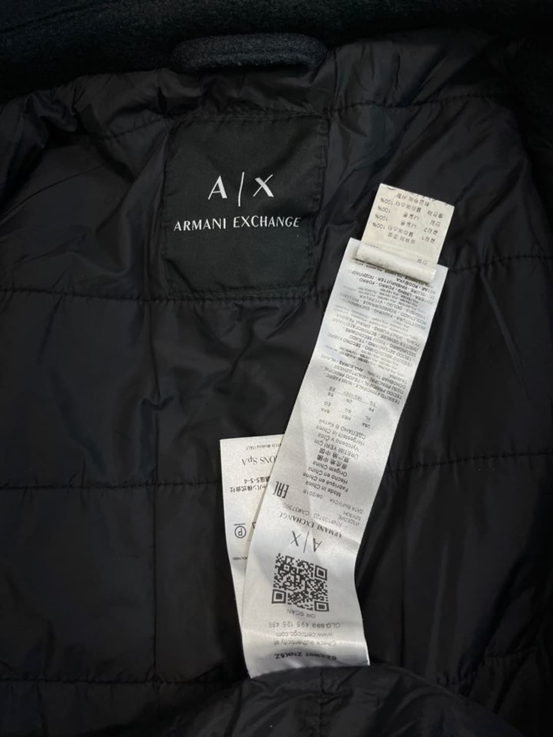 아르마니 익스체인지 라이더 자켓/#217 상품이미지5