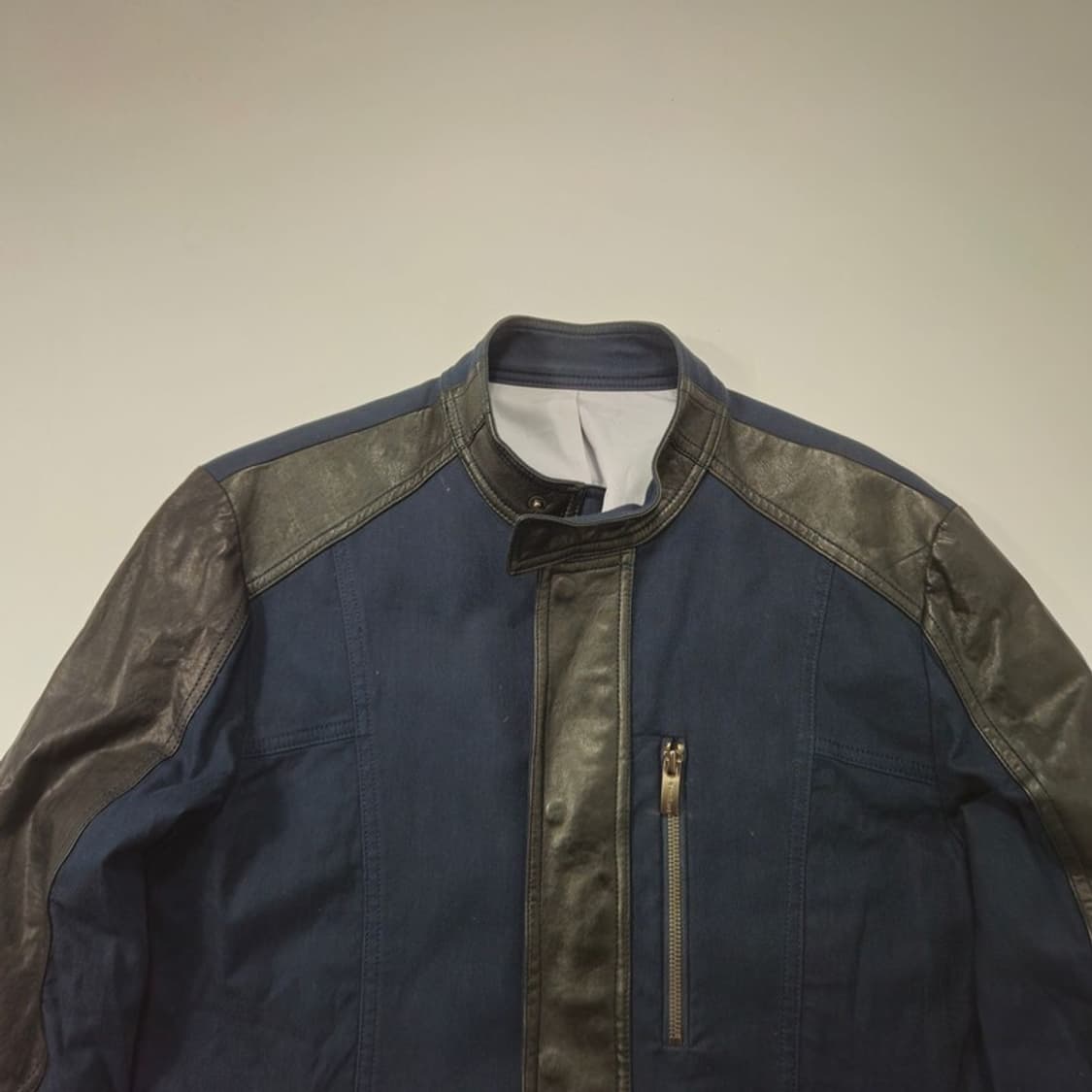 VANHART DI ALBAZAR 양가죽 코튼자켓 XL 상품이미지4