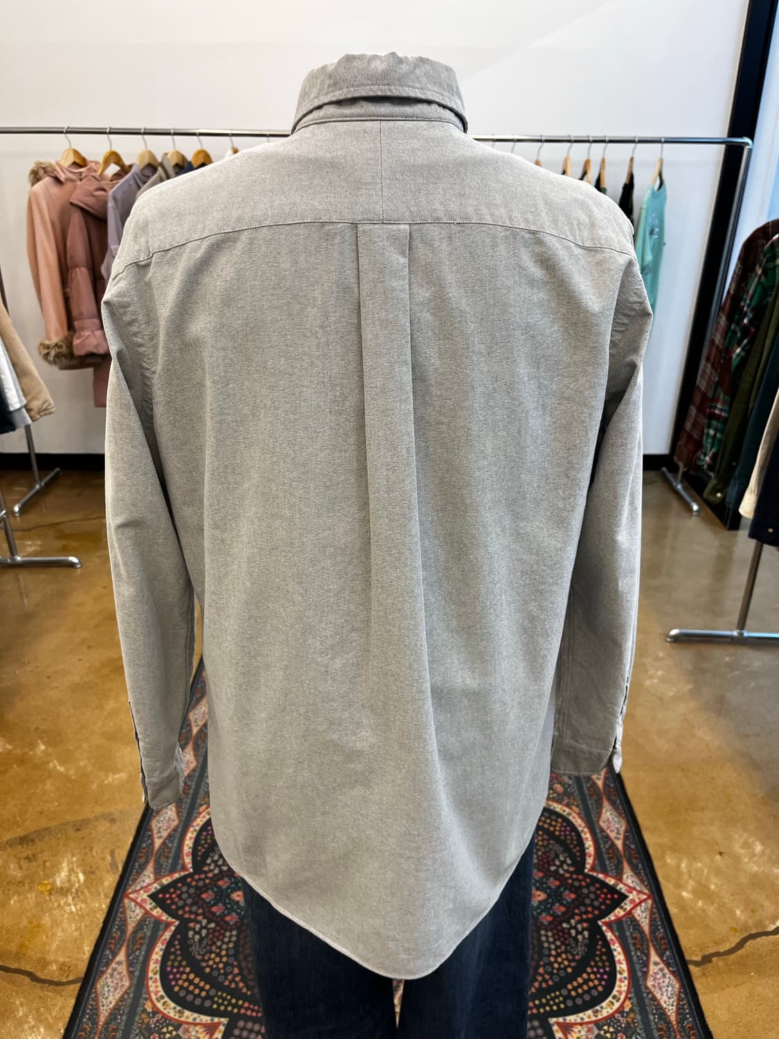 폴로 랄프 로렌 클래식핏 버튼 다운 셔츠 상품이미지4