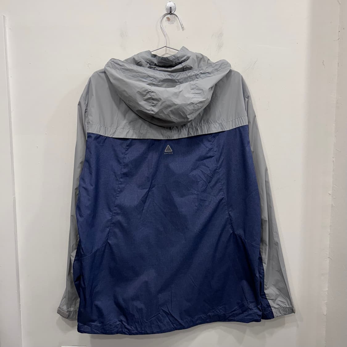 네파 에어테그 배색 초경량 후드 바람막이 상품이미지5