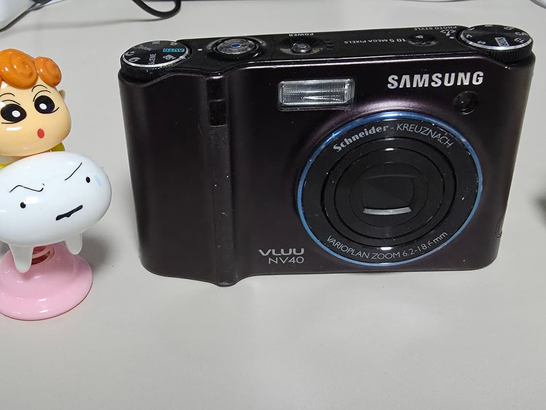 삼성 블루 NV40 빈티지 디지털카메라 상품이미지1