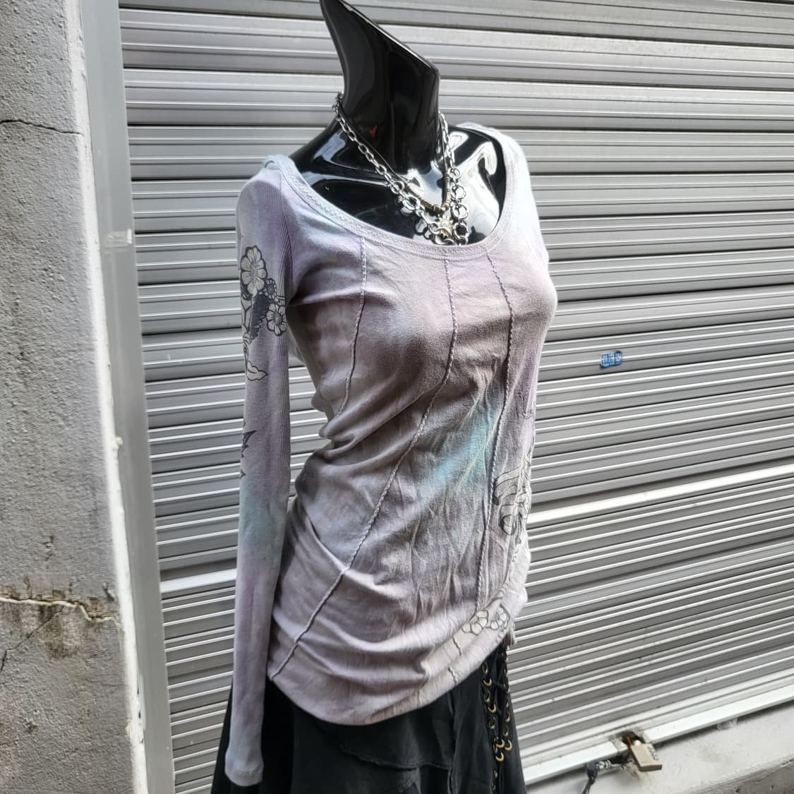 skinny minnie Hooded long sleeves  상품이미지1