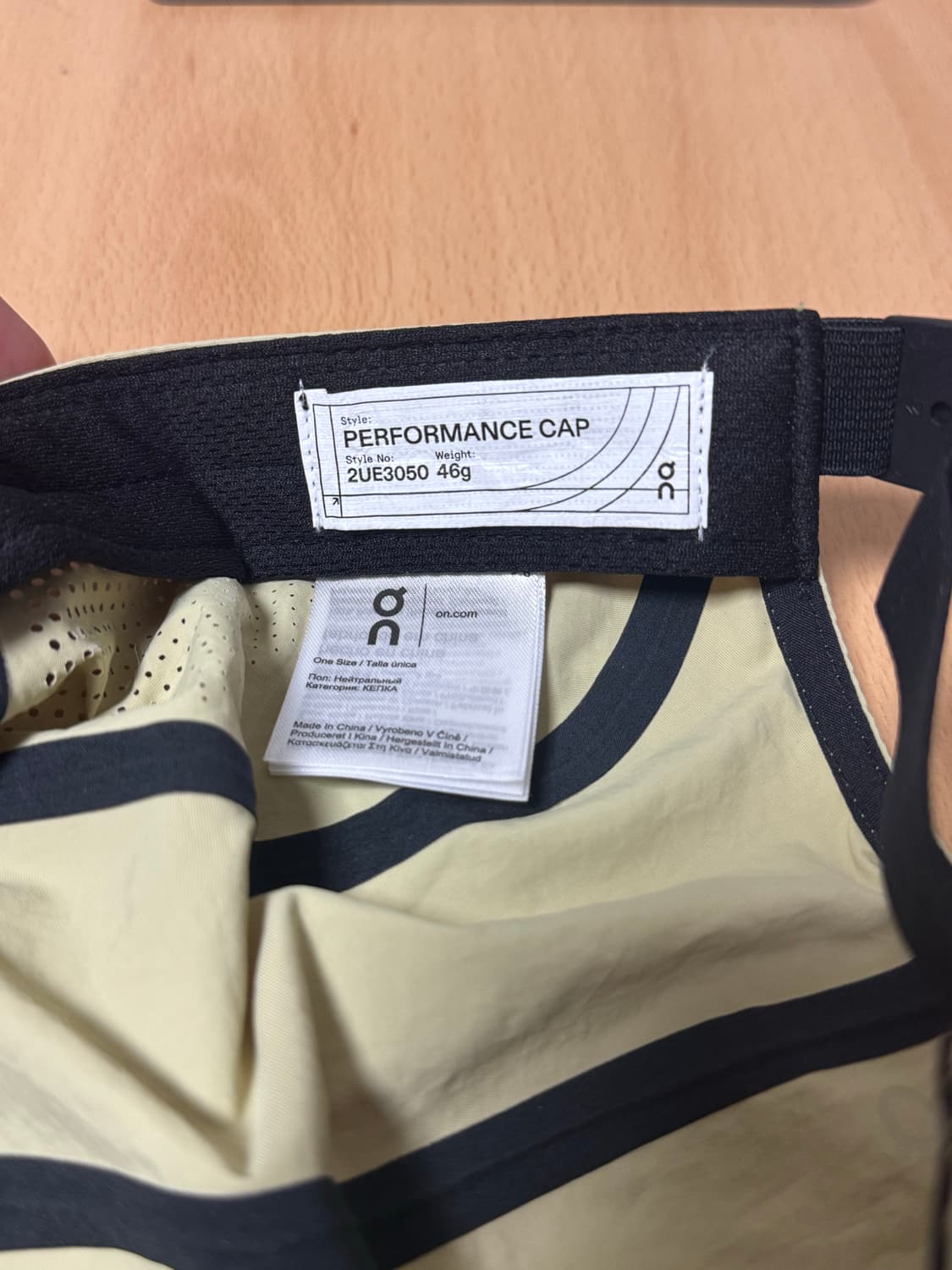 온 러닝 퍼포먼스 러닝캡 상품이미지5