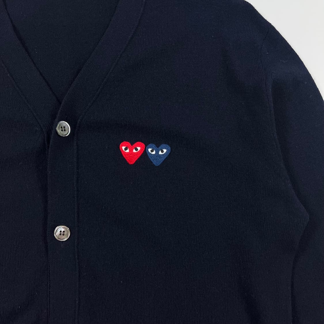COMME des GARÇONS PLAY 가디건 상품이미지2