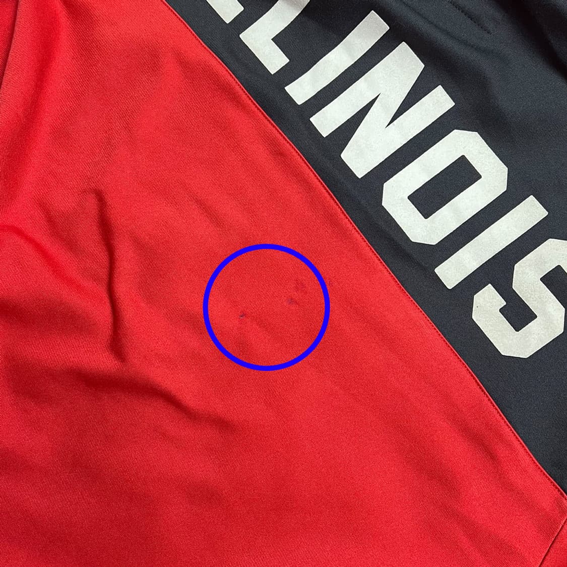 아디다스 일리노이 트랙탑 져지 M 상품이미지5